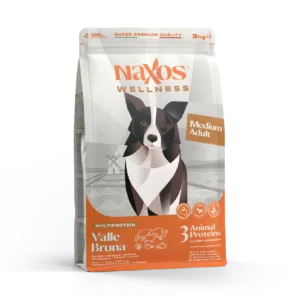 Naxos Adult Medium Natural Beef, Buffalo & Lamb – 3kg