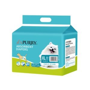 PURRY Ultra Absorbent Pet Diapers
