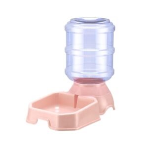 Cozy Paws Water Dispenser -3.5L -Pink
