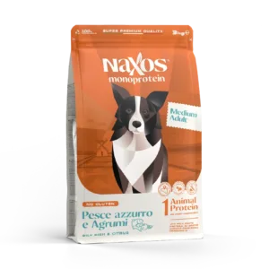 Naxos Adult Medium Fish And Citrus-3kg
